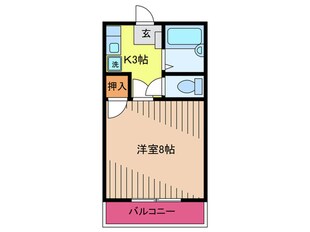 レピュ－ト６６３の物件間取画像